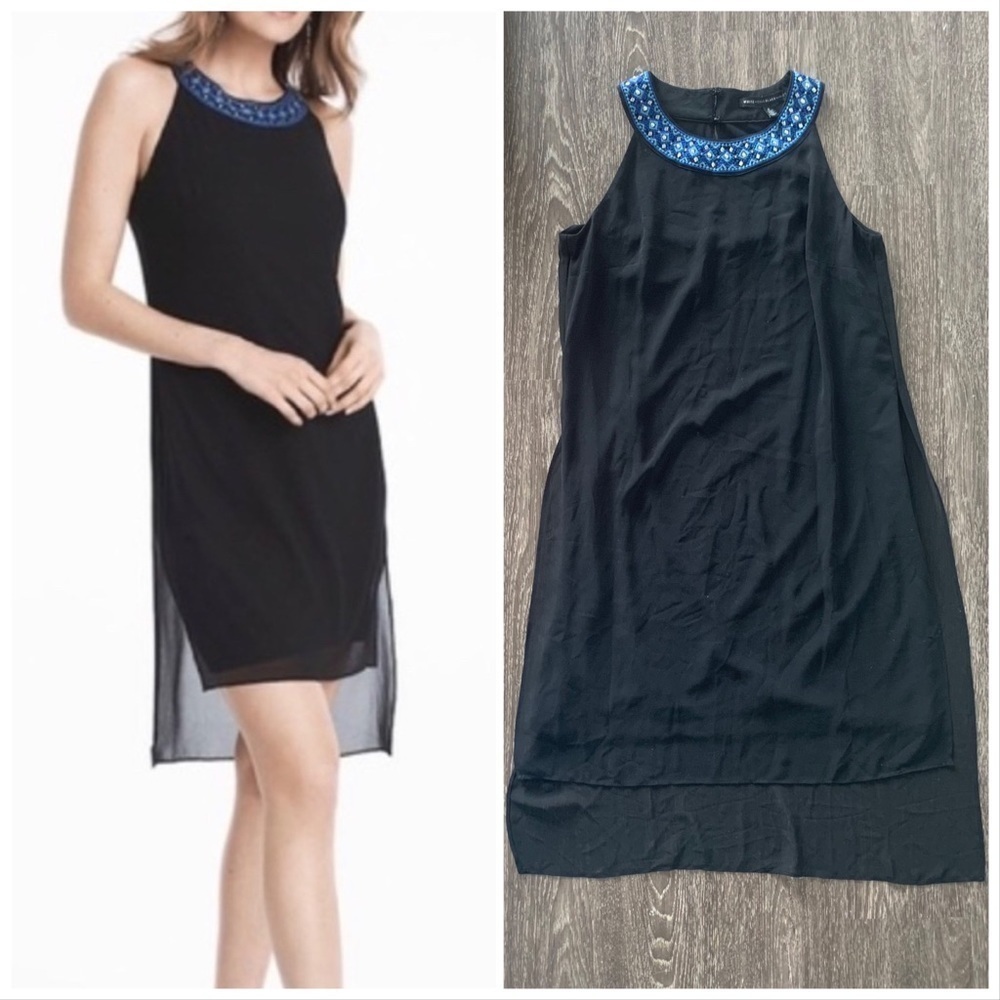 White‎ House Black Market black dress. Size 8